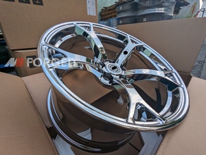 Mâm xe mạ crôm bạc giả mạ Nismo V1 dành cho Nissan 350z <span class=keywords><strong>370z</strong></span> G37 Q50 Q70 - Product Image 6