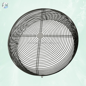 Grilles <span class=keywords><strong>de</strong></span> ventilateur industrielles personnalisables <span class=keywords><strong>en</strong></span> <span class=keywords><strong>acier</strong></span> <span class=keywords><strong>inoxydable</strong></span> 304 3416 pour ventilateur <span class=keywords><strong>de</strong></span> <span class=keywords><strong>ventilation</strong></span> à flux axial pour l'utilisation <span class=keywords><strong>de</strong></span> l'air - Product Image 1