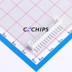 BX-PH2.0-14PWZ Wire-to-Board Pin Header Bent Lead Through Hole,P=2mm Connector 1x14P 2mm Right Angle Insert PH - Product Image 1