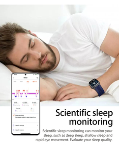 Montre connectée S17 Amoled ECG PPG avec pompe à air, mesure précise de la pression artérielle, suivi de la santé, comptage des pas - Product Image 4