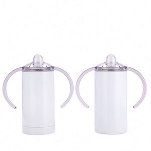 Botella de Alimentación para Bebé de Acero Inoxidable con Aislamiento al Vacío, Clásica, de 12 oz, para Sublimación, Vaso Térmico con Boquilla, Mantiene la Temperatura de 6 a 12 Horas - Product Image 4