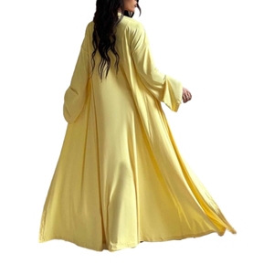 Nuevo Conjunto de Vestido Casual Ajustado y Sexy con Cárdigan Largo para Mujer, Moda Otoño - Product Image 3