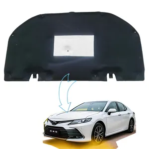 53341-06480 Genuine Quality Engine Hood Bonnet Heat Insulation Cover Cotton For Toyota Camry 2019-2023