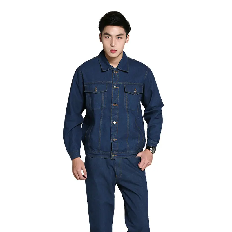 Generous abrasion resistance jeans work clothes cowboy uniform Denim workwear