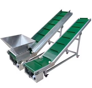 Geautomatiseerde grote hellende bandtransportband voor graan-/organische meststofopslag- en distributiesystemen - Product Image 3