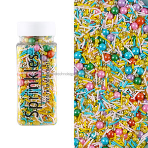 विदेशी धातु सजावट खाद्य चांदी चीनी Sprinkles केक सजावट खाद्य रंग पाक सामग्री - Product Image 3