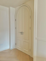 Offre spéciale Evereco : Portes intérieures modernes en bois massif insonorisées, surface finie, chambre à coucher, taille et couleur personnalisables, garantie 5 ans