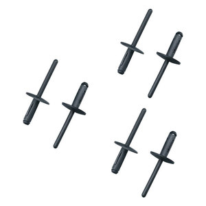 Clips de fixation d'ailes et de garnitures de passage de roue BMW X1 X3 X5 X6 Hx385 Noir Version Standard Premium pour remplacement et réparation - Product Image 5