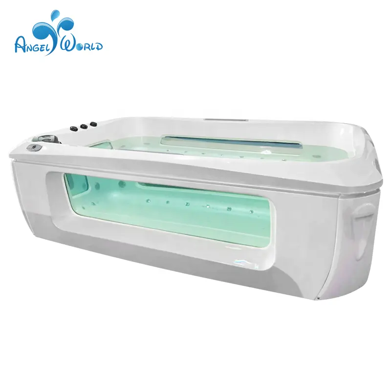 Factory Wholesale Modern Acrylic Multi-Function Infant Whirlpool Bathtub Free-standing with Massage Baby Spa