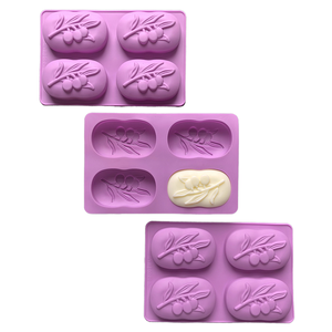 Vente en gros des kits <span class=keywords><strong>de</strong></span> fabrication <span class=keywords><strong>de</strong></span> <span class=keywords><strong>savon</strong></span> DIY en silicone à 4 cavités les plus vendus, fournitures pour la fabrication artisanale <span class=keywords><strong>de</strong></span> <span class=keywords><strong>savon</strong></span> <span class=keywords><strong>de</strong></span> bain - Product Image 1