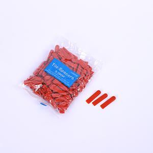 Cuña pequeña <span class=keywords><strong>de</strong></span> plástico moderna <span class=keywords><strong>de</strong></span> 5,0 MM para soporte <span class=keywords><strong>de</strong></span> azulejos Material cerámico PE Uso para espaciadores <span class=keywords><strong>de</strong></span> azulejos <span class=keywords><strong>de</strong></span> suelo <span class=keywords><strong>de</strong></span> porcelana Clips <span class=keywords><strong>de</strong></span> nivelación - Product Image 1