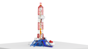 CITC 50DB Top-Drive-Kernbohrgerät mit Motor & Pumpe, elektrisch betrieben, 220V/380V für Ölfelder - Product Image 3