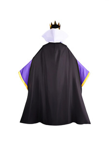 Costumi di Halloween per Donne Adulte, Cosplay Regina Madrina, Storia della Cenerentola, Regina Cattiva, Set Completo in Poliestere - Product Image 4