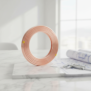 Tuyau en cuivre souple en spirale pour climatiseur et réfrigération - Product Image 3