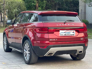 Meilleures ventes 2017 Landwind X7 2.0T SUV Premium avec toit ouvrant panoramique, sièges électriques, véhicule familial 5 portes, haute performance, voiture d'occasion - Product Image 5