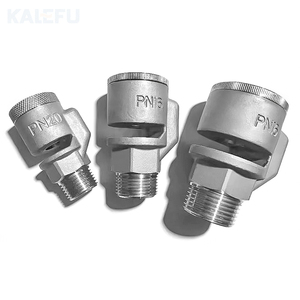 Bsp Npt G1/2 "-2" Inch Roestvrij Staal Mannelijke Draad Anti-Sifon Vacuümklep Voor Warm/Koud Water Of Ontluchtingsventiel Systeem - Product Image 1