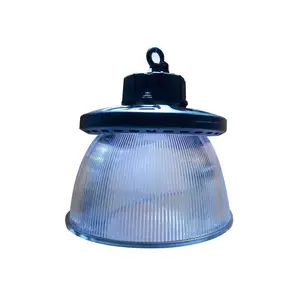 five years warranty MeanWell power supply 100w UFO Led High Bay Light with transparent cover