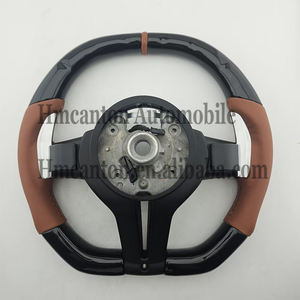 Volante de Cuero Negro Piano de Nuevo Diseño al por Mayor para BMW Serie 3, Serie 5, F10, F20, F30, F90, F01, F02 - Product Image 2