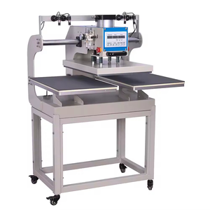 High Quality YA-6040C Pneumatic Double Sided Automatic 16*24Inch 40*60cm T-shirt New Heat Press Machine