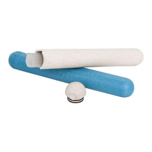 Nouveau design 133mm Tube de stockage en plastique dégradable pré-fumeur conique en plastique rouleau porte-cône Tube conteneur de stockage de cigarettes - Product Image 5