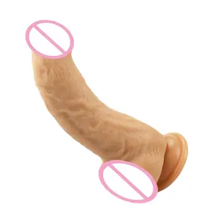 Huge Dildo Super Big Penis Of Liquid Silicone Rubber For Female Vagina Anal Stimulate Dildo Vibrator For Men Women