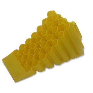 Rampa de coche Herramientas de coche Tapón de rueda Bloque de obstrucción de estacionamiento Bloque triangular antideslizante Herramientas de rescate al aire libre Herramientas de remolque de vehículos - Product Image 2