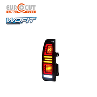 Accessoires modifiés WOFIT, pièces automobiles, montage Plug & Play, FEU ARRIÈRE pour Toyota Land Cruiser Prado LC90 95 1996-2002