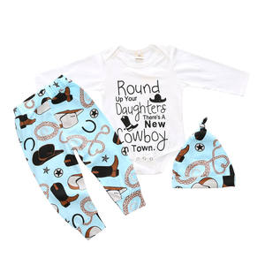 Venta al por Mayor de Conjuntos de Ropa de Otoño de 3 Piezas para Niñas, Nuevo Diseño - Product Image 4