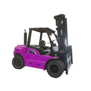 <span class=keywords><strong>Forklift</strong></span> Diesel Bersertifikat CE 5t 6t 7t 8 ton dengan Mesin Bersertifikat YUCHAI/CUMMINS EU5 EPA, Tiang Duplex/Tripex 3m~6m - Product Image 1