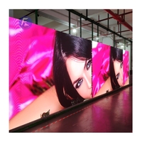 Pared LED para pantalla LED virtual P1.5 Montaje interior Pared de video LED P1.5 P1.53 Panel de pantalla LED