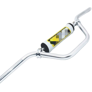 Guidon de moto de 22 mm (7/8 pouce) avec finition anodisée, boulonné, en aluminium 6061 T6, barre haute tout-terrain, coussin pour moto tout-terrain, moto de cross - Product Image 5