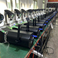 300W Zoom LED Par Lights 300W Imaging Lampe 300W Profils chein werfer DMX512 Control 300W Fresnel Lights 300W Zoom Cob Par Light