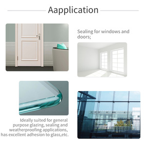 Neutral <strong>Silicone</strong> Sealant Glass Adhesive Multipurpose <strong>Silicone</strong> to <strong>Window</strong> Frames - Product Image 5