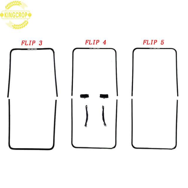 Middle Frame Bezel for Samsung Z Fold 2 3 4 5 6 for Smaung Galaxy Z Flip 2 3 4 5 6 5G Screen Edge Strip Cable Replacement Parts