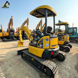 Condición Premium con sistema hidráulico avanzado Komatsu PC30 Mini Excavadora para proyectos de construcción - Product Image 1
