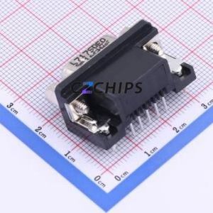 L717SDE09P1ACH4F D-Sub/VGA Connector Through hole Component (THT) Connector Male 9P Through Hole 2 - Product Image 2