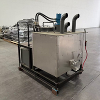 Préchauffeur de peinture thermoplastique à réservoir unique 600 kg 8 CV pour projets de marquage routier