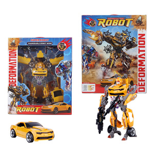 Robot de juguete inteligente para niños, juguete de Robot de deformación, artículos de regalo - Product Image 1