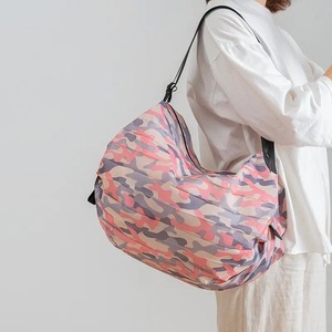 Sac de courses réutilisable en polyester avec logo personnalisé, pour la publicité, les supermarchés et l'emballage de détail - Product Image 3