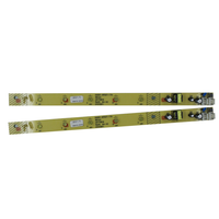 Placa de Luz LED / Placa de Luz RGB, Apta para Chimeneas Eléctricas, LED SMD/DIP, Monocromática, Multicolor, PCB PCBA