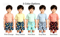 Short de bain unisexe pour tout-petits, séchage rapide, extensible dans quatre directions, imperméable, respirant, anti-transpiration, imprimé, en polyester, pour la plage