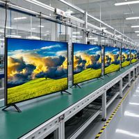 Écran commercial industriel 55 pouces, téléviseur intelligent 4K |   Panneau CSOT de qualité A |   Verre trempé anti-explosion |   Performances Stables 24h/24 et 7j/7