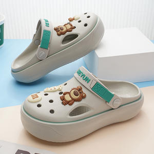 Sandalias de Playa Antideslizantes con Suela Gruesa Rosa para Mujer, Marca Baluo, Tallas 35-40, Moldeadas por Inyección, Zapatos para Agua - Product Image 4