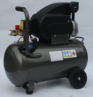 Best Price Wholesale 8 bar Tire air Compressor 2hp 50L Electric Portable Compressor Direct Driven Italy Air Compressor