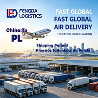 Expédition aérienne DDP, exportateur, livraison en Pologne, aéroport de Varsovie Chopin, expert en dédouanement, courtier en fret, routage de marchandises