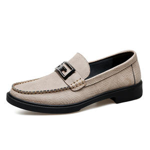 Nouvelles Chaussures Oxford Homme 2026 – Modèle Décontracté et Habillé, Imperméables, Antidérapantes, en Cuir Fait Main à Semelle Souple - Product Image 1