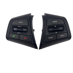 Đa chức năng chỉ đạo Wheel điều khiển âm thanh chuyển đổi cuộc gọi điện thoại trả lời các nút cho Hyundai CRETA iX25 OEM 96700-c9050/g - Product Image 1