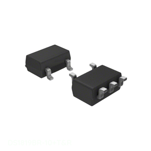 Componentes Electrónicos de Gestión de Energía (PMIC) SC 74A, SOT 753 DS1819BR-10+T&R, en Existencia - Product Image 1