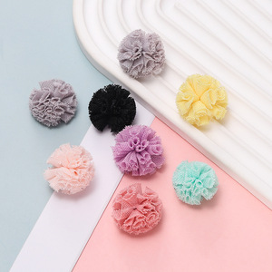 Pompons en maille élastique 1,5 cm, accessoires de vêtements DIY pour la création de bijoux, fournitures artisanales faites à la main - Product Image 3