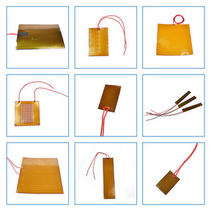 Laiyuan vendita calda 5V 6V 12V elettrico Kapton Pad riscaldamento flessibile in poliimmide pellicola riscaldante riscaldatore - Product Image 5